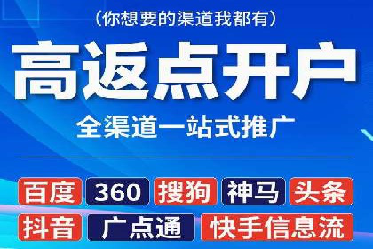 推广策略对开户费用影响的实际案例